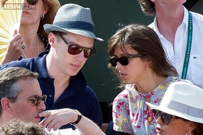 Benedict Cumberbatch is taken! UK daily reports that the 'Sherlock' star is dating theatre director Sophie Hunter