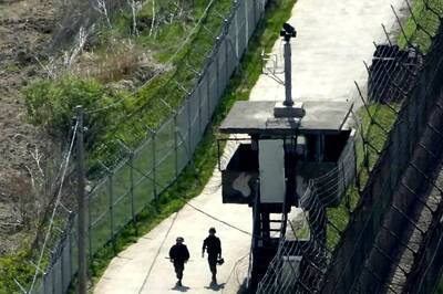 South Korean Troops Fired Warning Shots After North Korean Soldiers Briefly Crossed Land Border