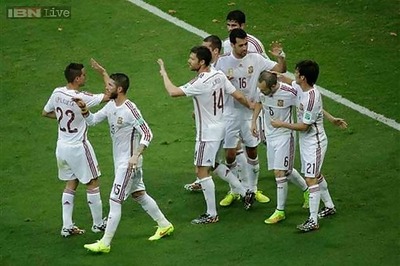 World Cup 2014, Spain vs Chile: as it happened