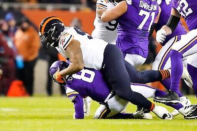 Seahawks Host Bears Facing Likelihood Of Meaningless Games