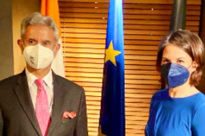 Jaishankar Meets German Counterpart Annalena Baerbock; Discusses Bilateral and Global Issues