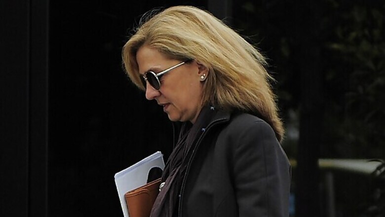 Spain's Princess Cristina testifies in historic fraud probe