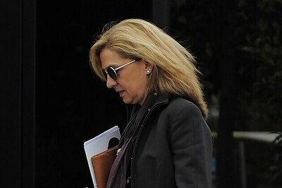 Spain's Princess Cristina testifies in historic fraud probe