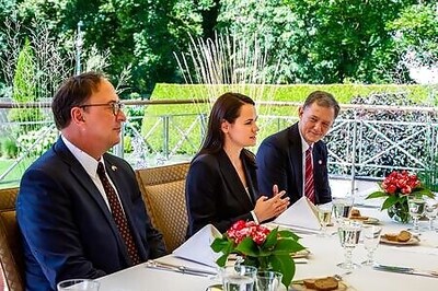 Biegun Says U.S. Sees No Indication Of Russian Military Plans In Belarus