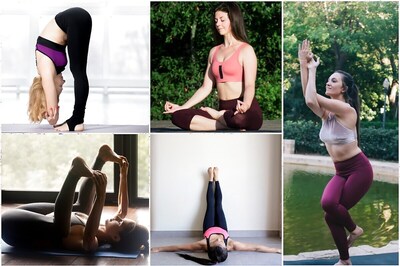 Yoga Day 2021: Yoga Poses That Will Ease Out All Your Stress and Help Relax; See Images