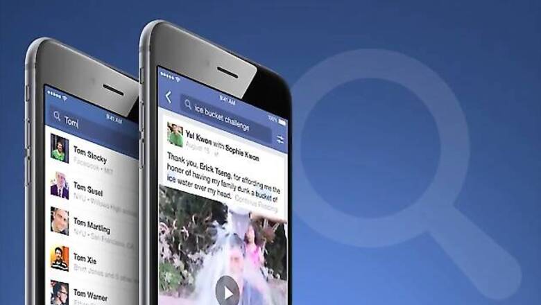 Facebook now lets you search for posts
