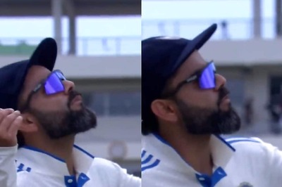 WATCH: Virat Kohli Shows Off Impromptu Dance Moves During Innings Break Ahead of India's Commanding Win vs WI