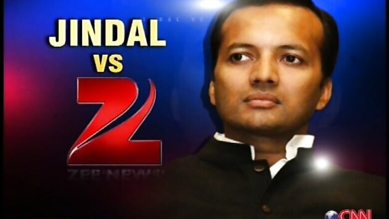 Jindal extortion case: Zee chief, MD get interim bail