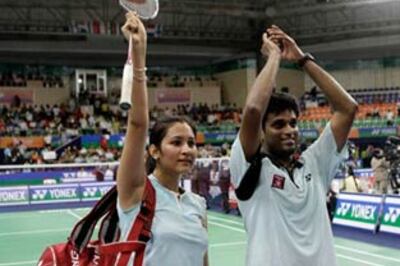 India's Gutta-Diju enter World Badminton quarterfinal