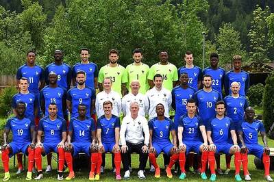 France Home and Dry but Still Searching for Right Mix