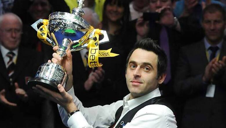Ronnie O'Sullivan wins fifth world snooker title