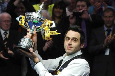 Ronnie O'Sullivan wins fifth world snooker title