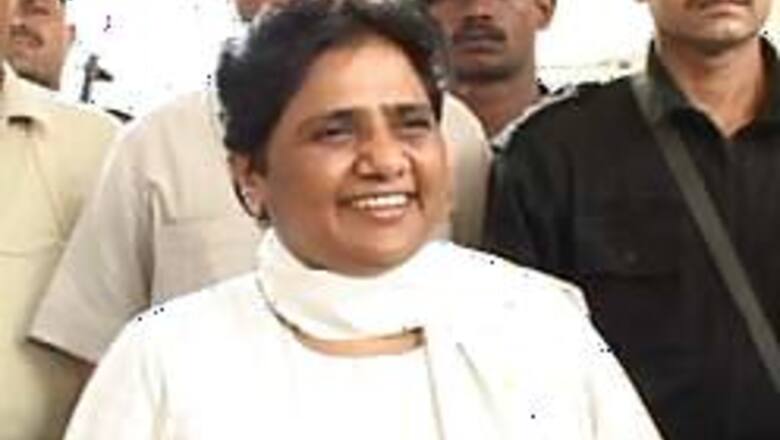 Maya slams UPA, says Kanshi Ram deserved Bharat Ratna
