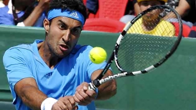 Yuki Bhambri to play Dusan Lajovic in first Davis singles