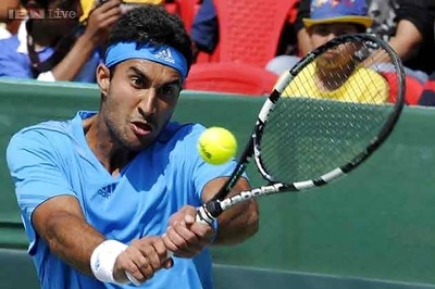 Yuki Bhambri to play Dusan Lajovic in first Davis singles