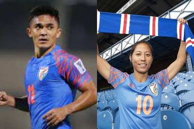 Sunnil Chhetri Nominated for Khel Ratna, Bala Devi for Arjuna Award by AIFF