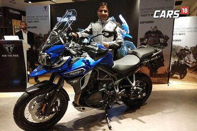 2017 Triumph Tiger Explorer Launched in India at Rs 18.75 Lakh