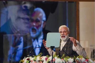 India Developing at Rapid Pace, Vested Interests Misleading Nation and Causing Unrest: PM Modi