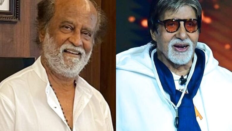 Amitabh Bachchan Says Rajinikanth Gives Him 'Too Much Credit' While Thanking Him For Birthday Wishes