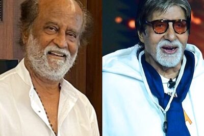 Amitabh Bachchan Says Rajinikanth Gives Him 'Too Much Credit' While Thanking Him For Birthday Wishes