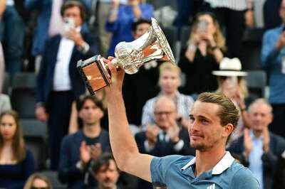Alexander Zverev Down Nicolas Jarry to Clinch Second Rome Open Title