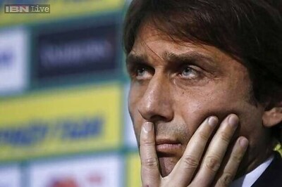 Italy coach Antonio Conte gets death threats after Marchisio injury