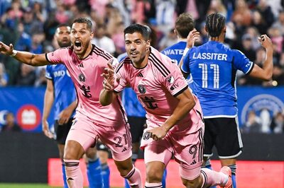 Luis Suarez on Target as Inter Miami Fight Back to Beat Montreal 3-2