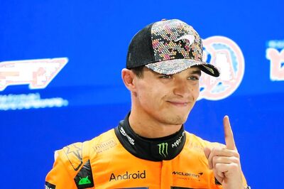 Singapore Grand Prix: Lando Norris Pips Max Verstappen to Pole, Lewis Hamilton to Start Third on Grid