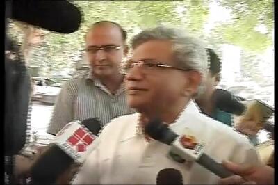 Third Front formation possible only after LS polls: Yechury