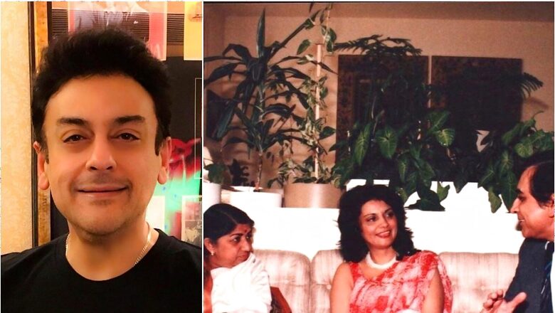 Adnan Sami Remembers Lata Mangeshkar With These Unseen Pics of The Legendary Singer With His Parents
