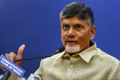 Naidu Takes a Jibe at Modi, Says PM Frustrated as He Has Sensed Defeat