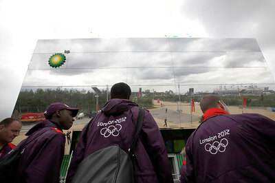 Volunteer army wins hearts at Games