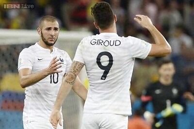 World Cup 2014: France top Group E after Ecuador draw, play Nigeria in Round of 16