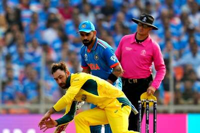 Watch: Virat Kohli Shoulders Glenn Maxwell in Playful Banter After Blocking a Stray Throw