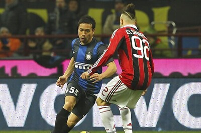 AC Milan held to a 1-1 draw by Inter in Milan derby