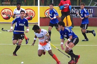 Arjun Halappa sees India on the podium in Junior Hockey World Cup