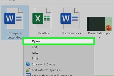 How to Link an Excel File to a Word Document