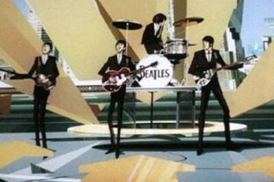 Beatles launch catalogue, game on 09/09/09