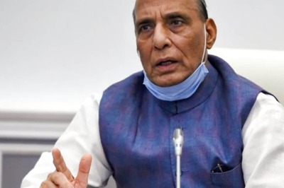 Rajnath Singh on 3-day Visit to Egypt from Sunday