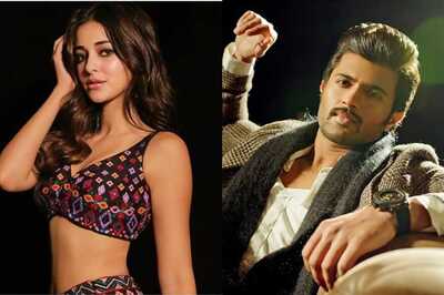 Ananya Panday To Star Alongside Vijay Deverakonda In His Bollywood Debut?