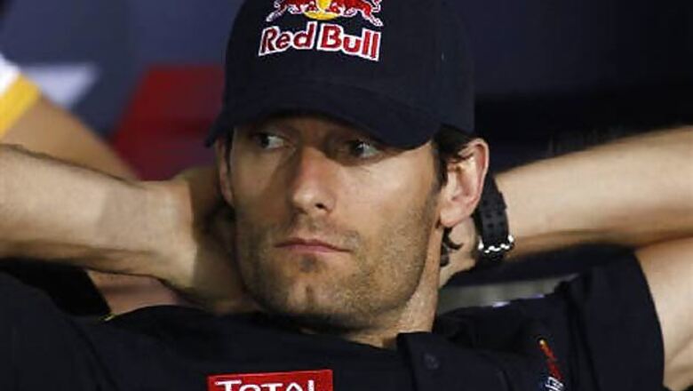 Webber indicates to stay in F1 next year