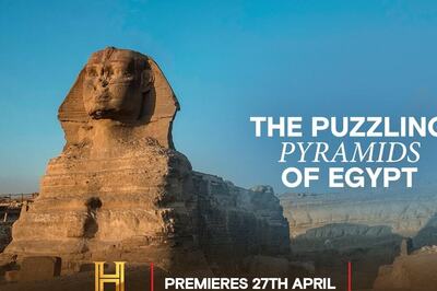 Get To Know All About The Puzzling Pyramids Of Egypt With This Brand New Enigmatic Show On History TV18