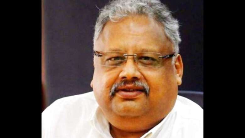 Rakesh Jhunjhunwala's Rare Enterprises Buys Indiabulls Real Estate Shares Worth Nearly Rs 29 Crore