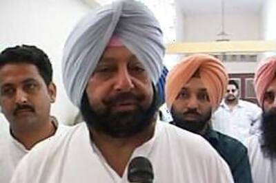 Amarinder Singh accuses BJP of double standards on Blue Star issue