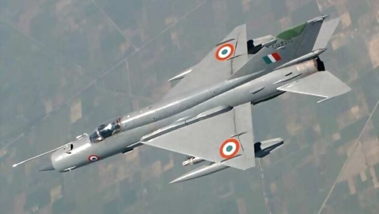 MiG-21 fighter jets to fly into history