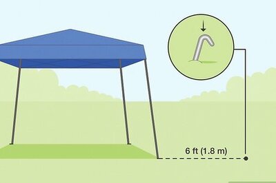 How to Tie Down a Canopy Tent