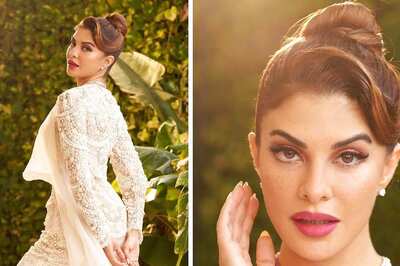 Jacqueline Fernandez Flaunts Her Charm in an All-White Avatar, Fans Call Her 'Hottie'; See Pics