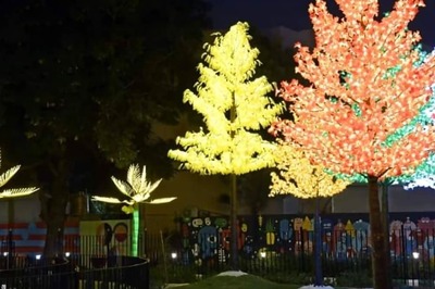 This Children's Park In Kurnool Is The First Glow Garden In Andhra Pradesh