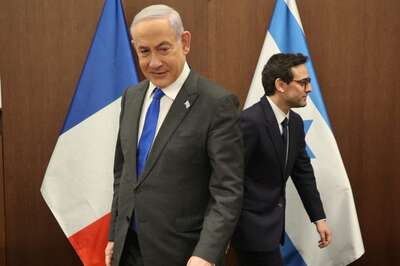 ‘Israeli Settler Violence Against Palestinians Must Stop’: French Minister after Meeting Netanyahu