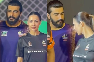 Arjun Kapoor-Malaika Arora Turn Up For Tennis Premier League Player Auction Amid Breakup Rumours